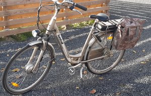 Elektrische fiets voor verhuur