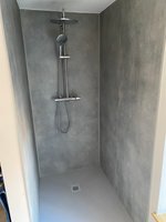 The shower (in every bathroom)